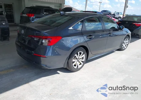 2012 Honda Civic Ex z USA, uszkodzony, nr VIN 2HGFG3B88CH549585